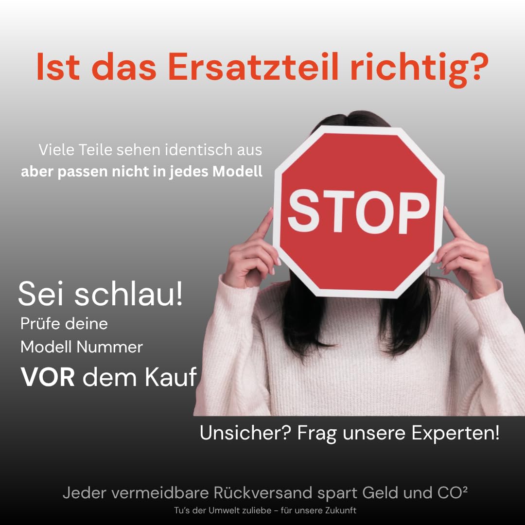 Oberhitze Heizelement mit Grillfunktion kompatibel mit Neff 00438196 EGO 20.41384.030 für Doppelbackofen