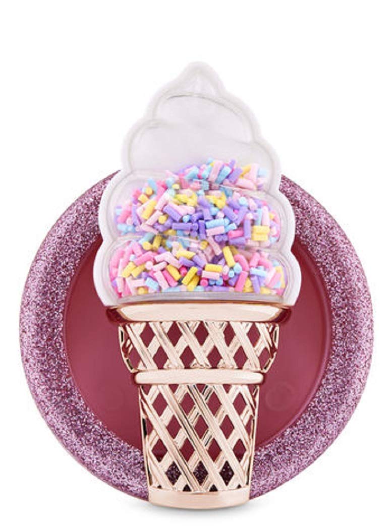 Bath Body Works Scentportable Car Visor Clip Sprinkles Ice Cream