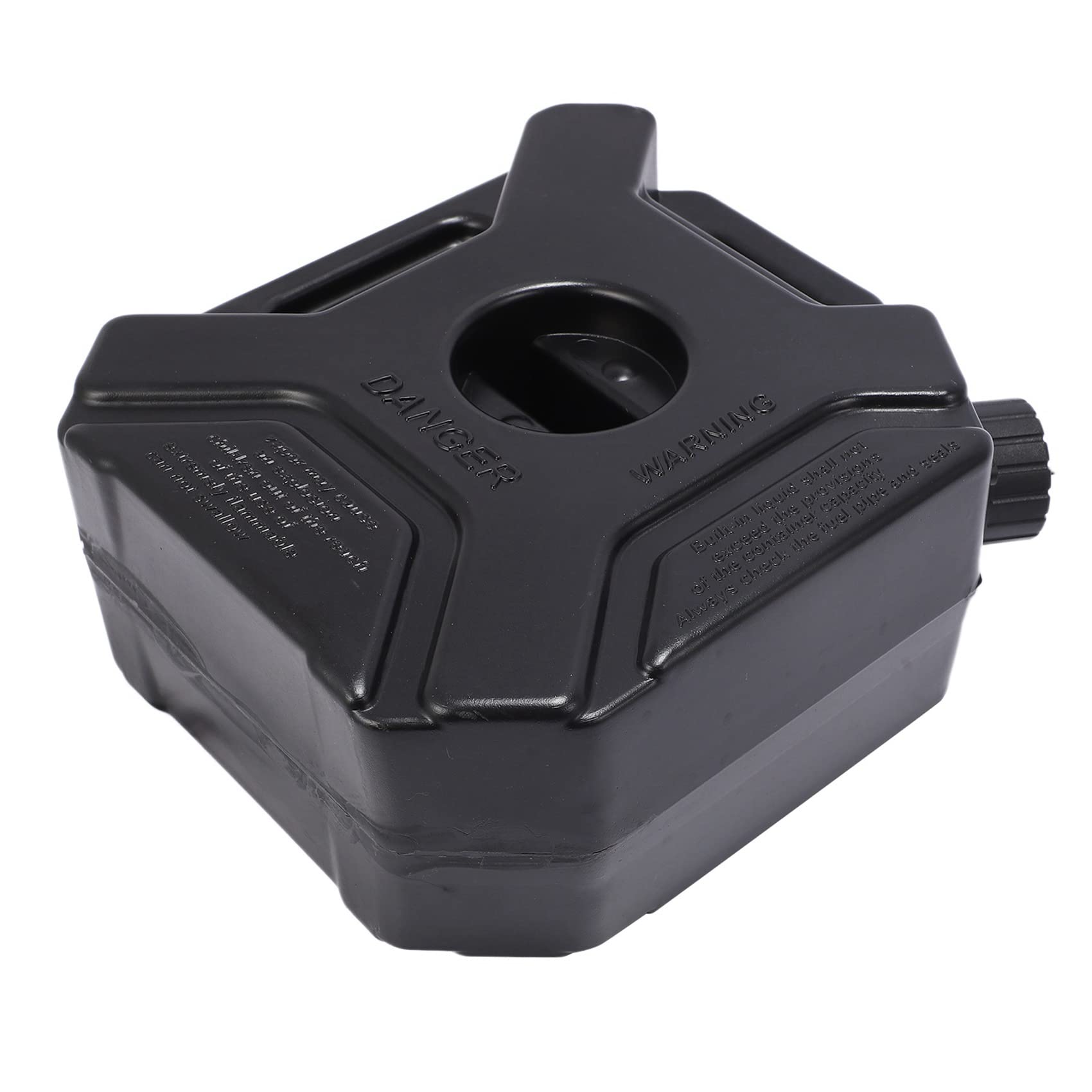 3X 5L Liter Schwarzer Kraftstoff Tank Können Auto Motorrad Ersatzbenzin Öltank Backup Jerrycan Kraftstoffkrüge Kanister mit Schloss & Schlüssel