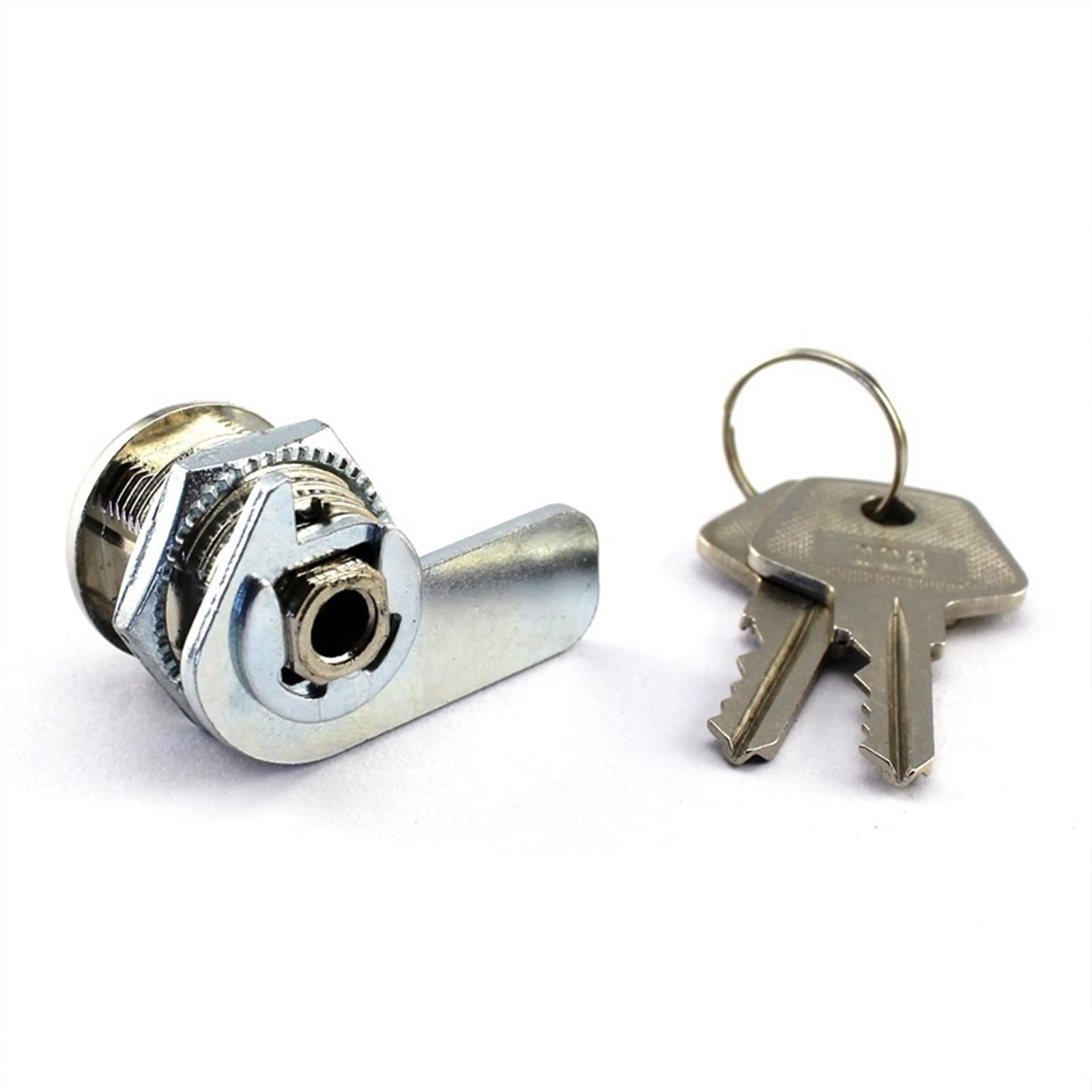 Blokada przycisku, blokada łopatki przyczepy, drzwi kempingowej, krzywkowa do szuflady maszyny, sprzęt meblowy 1015 1 szt(D Different Key)