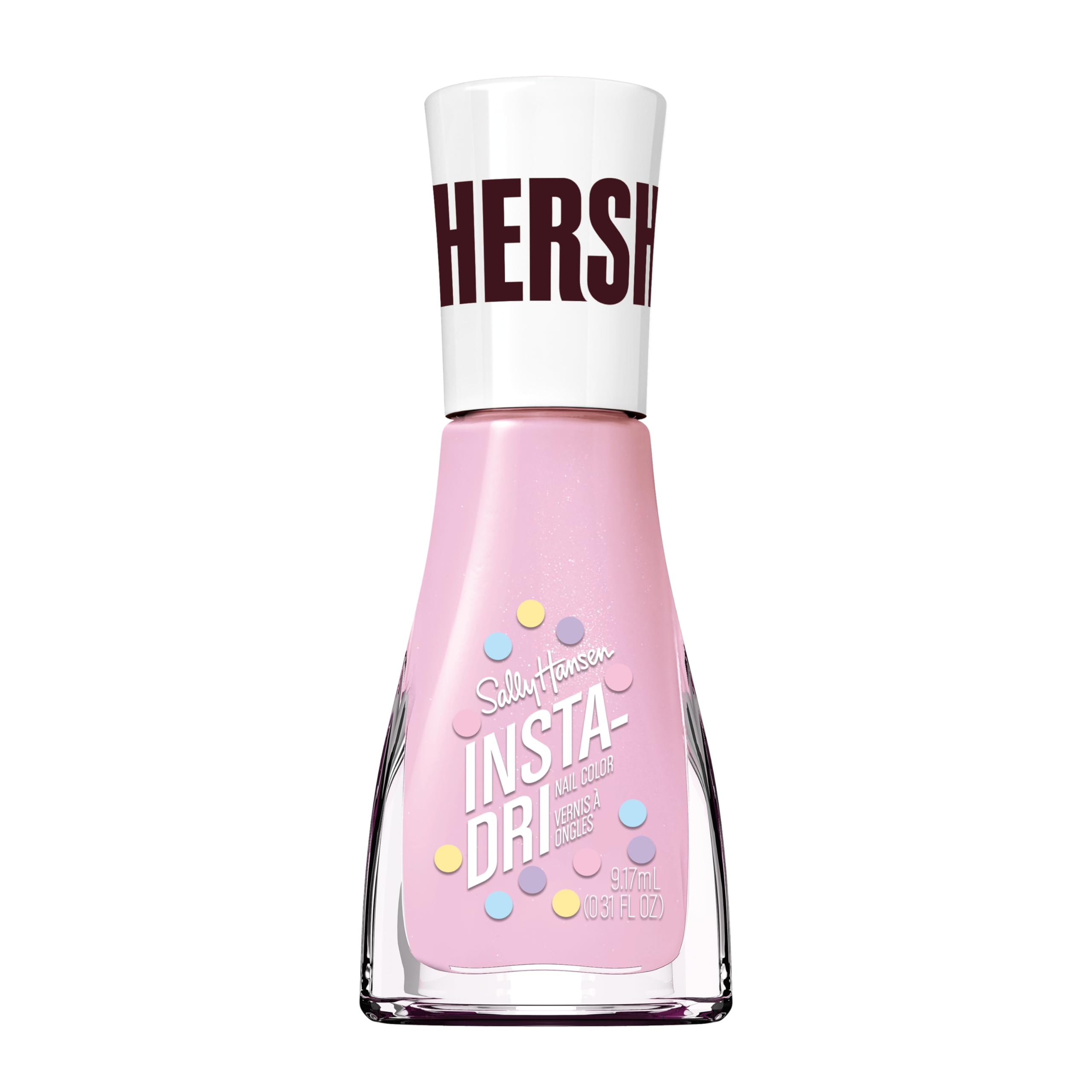 Sally Hansen Insta-Dri Hershey's Cookies 'n' Creme Eggs Nail Polish | Quick Dry, Long Lasting, Streak-Free Shine | Opaque, Glossy | 782 Spring Forward