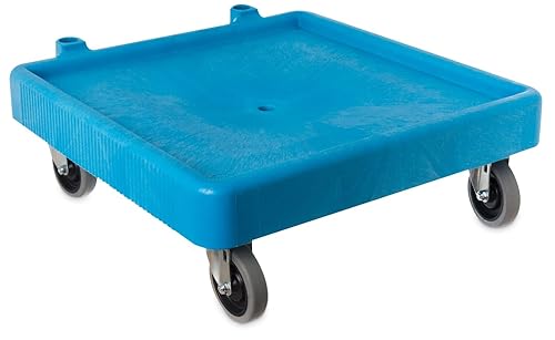 E-Z Glide 8" x 22.5" x 22.5" vidrio rack Dolly