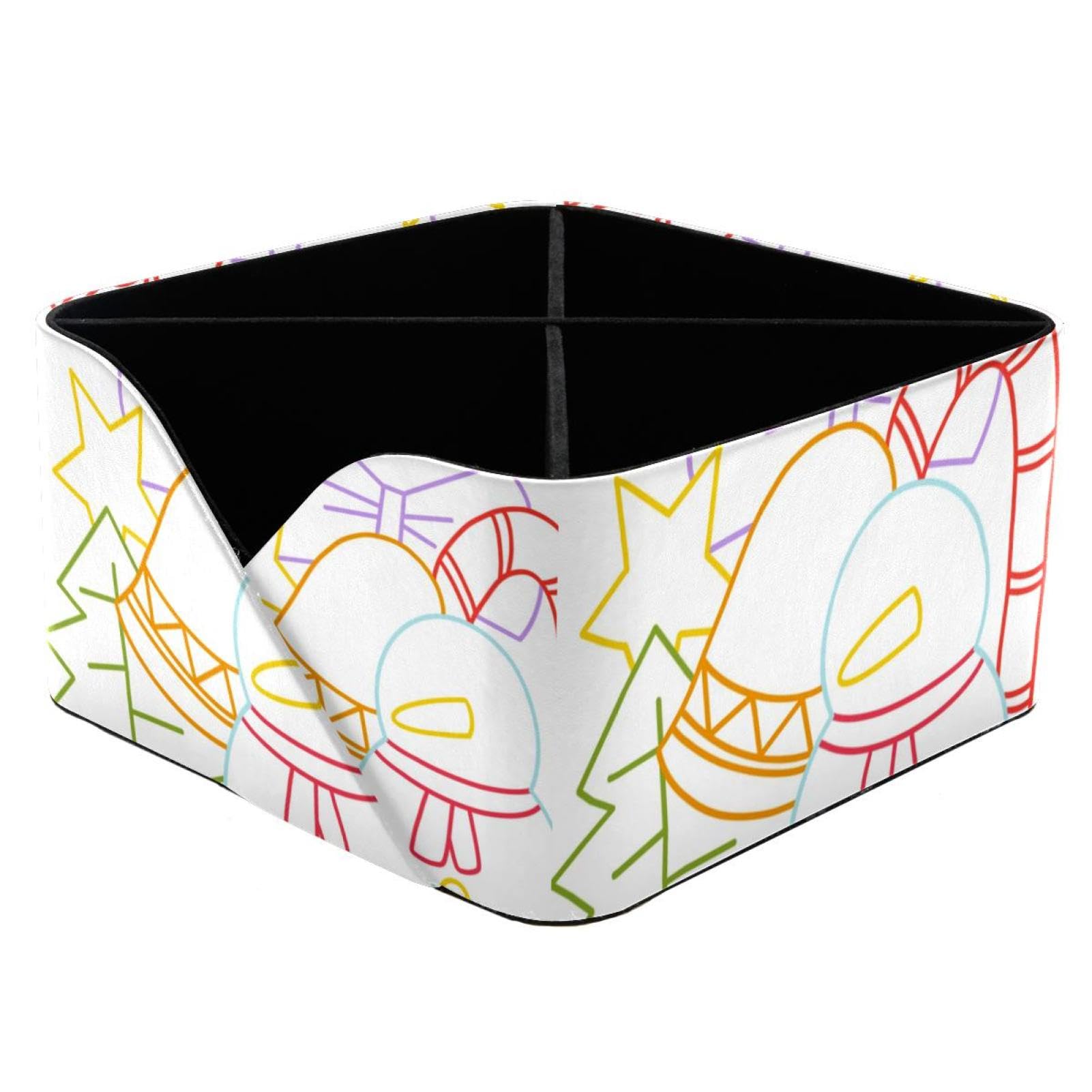 Organiseur de bureau Merry Christmas pour ranger fournitures d'art et papeterie