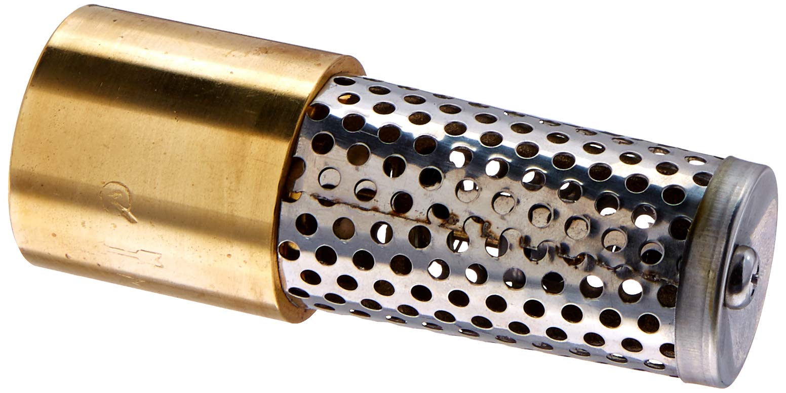 WATER SOURCE TFV-100NL 1" BRS Foot Valve