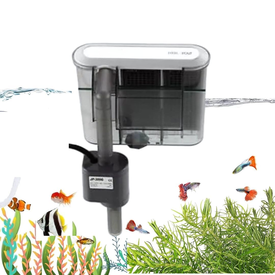 VAYINATO Sunsun Hbl-303, 3W, 350L/H Aquarium Hang On Filter For Fish Tank, Suitable For Both Fresh And Salt Water (B0CNPZZQNB) Amazon Price History, Amazon Price Tracker