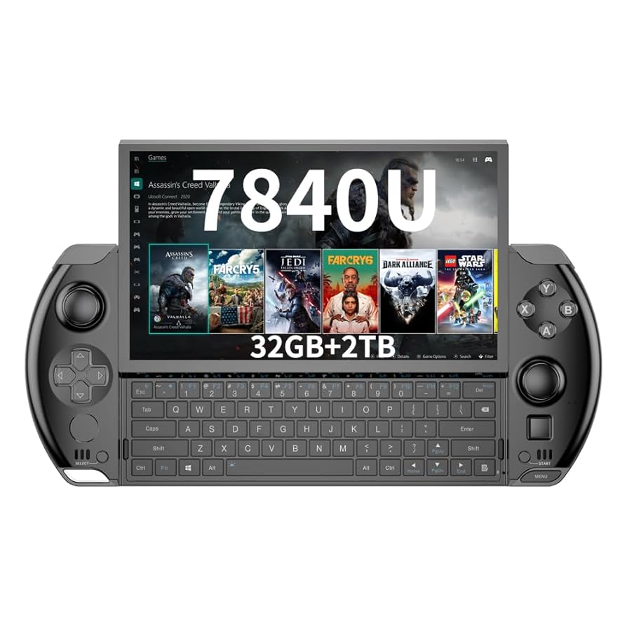 その他 gpd win4 32gb 2tb Amazon.com : GPD Win 4 2025 [AMD AI 370-32GB+2TB] 6 Inches