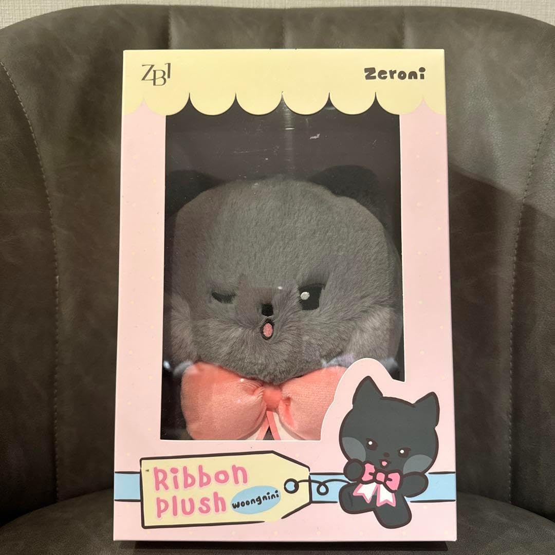 zb1 ウンニニ　ゼロニ zeroni PLUSH リボン zb1 ウンニニ ゼロニ zeroni PLUSH リボン Zerobaseone ZB1 Pop Up