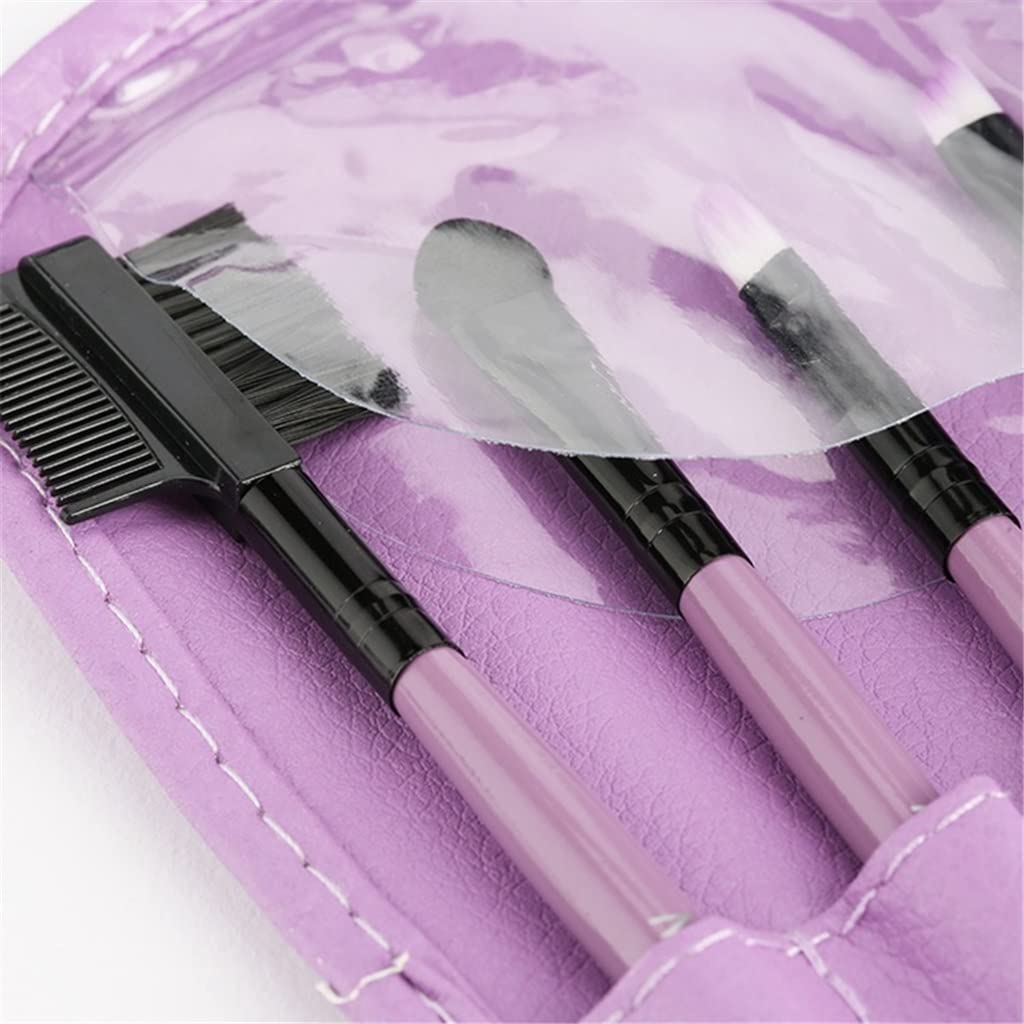 Pespa for Trucco 7pcs/Set di pennelli for Trucco Kit Set + Custodia Borsa Blush ombretto Labbro Labbra Polvere Basamento miscelare Strumenti di Bellezza cosmetica Prodotti Cosmetici