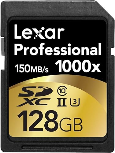 Vista 6 de Tarjeta profesional SDXC, de Lexar , Negro