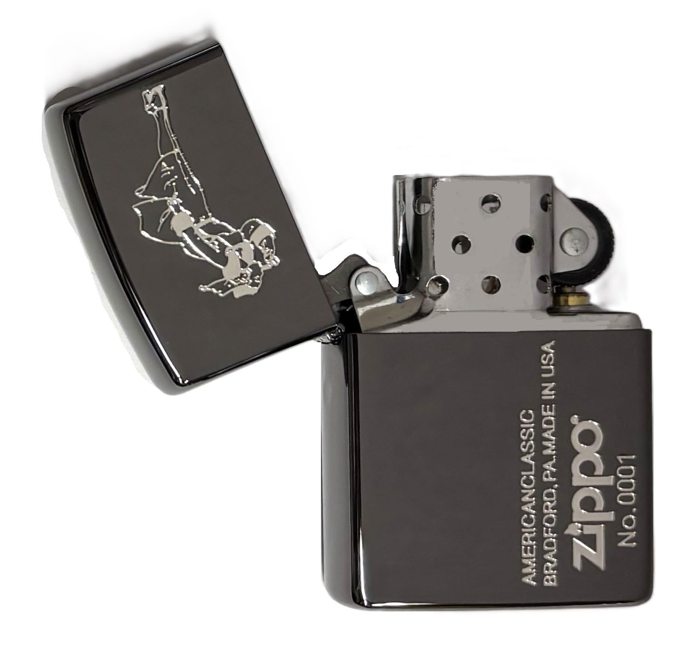 Amazon.co.jp: ZIPPO(ジッポー）beside-WINDY シリアルナンバー