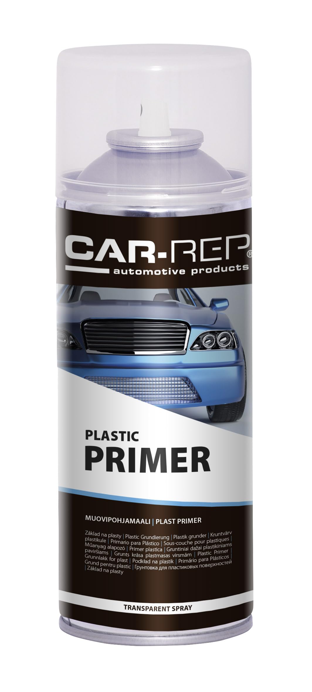 Maston Car-Rep Auto Spray Plastic Primer 400ml