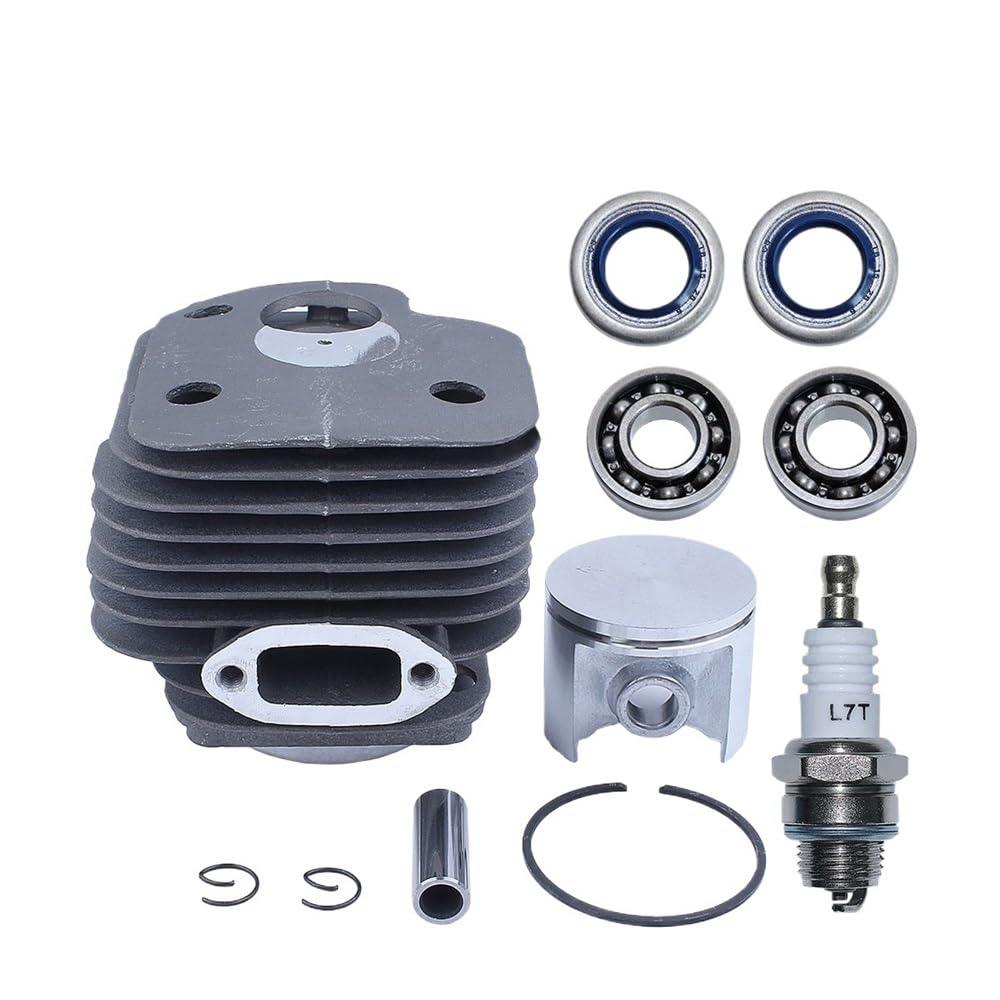Kit cylindre piston 50mm pour tronçonneuse HQ 268 XP avec joint spy