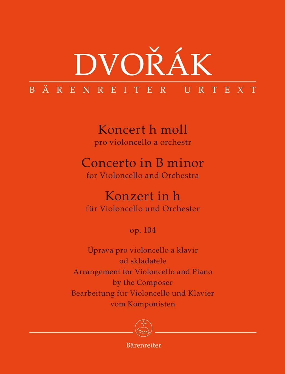 Concerto for Violoncello in B minor Op.104 (Cello and Piano)