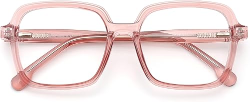 Miniatura 12 de Gafas de bloqueo de luz azul de gran tamaño para mujeres y hombres, gafas de computadora y juegos con marco cuadrado, antirreflejantes y UV RF6215