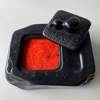 那智黒　鑑賞石　置き付き　(本体、台、共に2kg) 那智黒 鑑賞石 置き付き (本体、台、共に2kg)