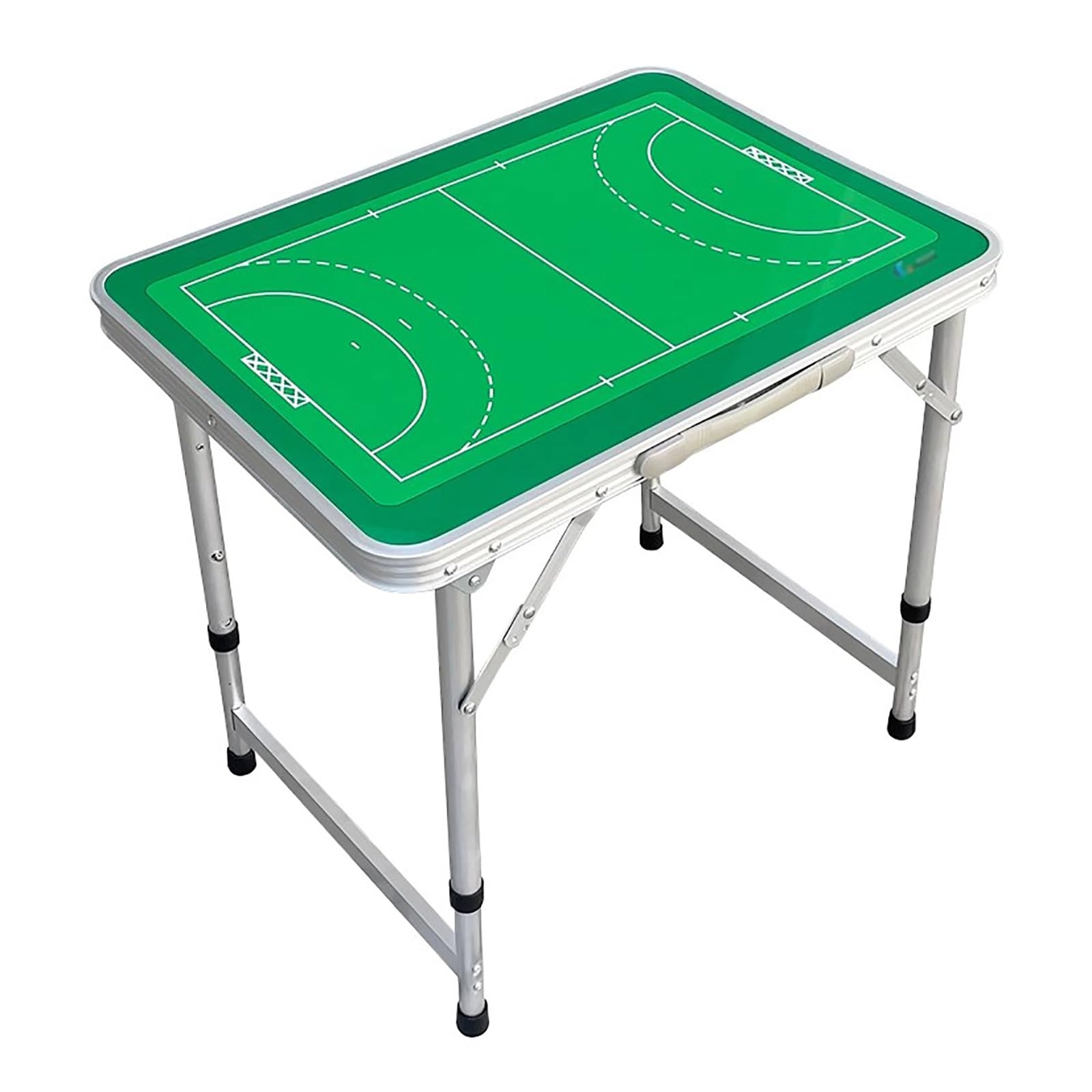 Magnetisches Handball-Trainingsbrett, Faltbarer Handball-Taktiktisch, mit Aufbewahrungstasche, Leicht zu Tragen, Höhenverstellbar, Robust und Langlebig, for Strategische Führung