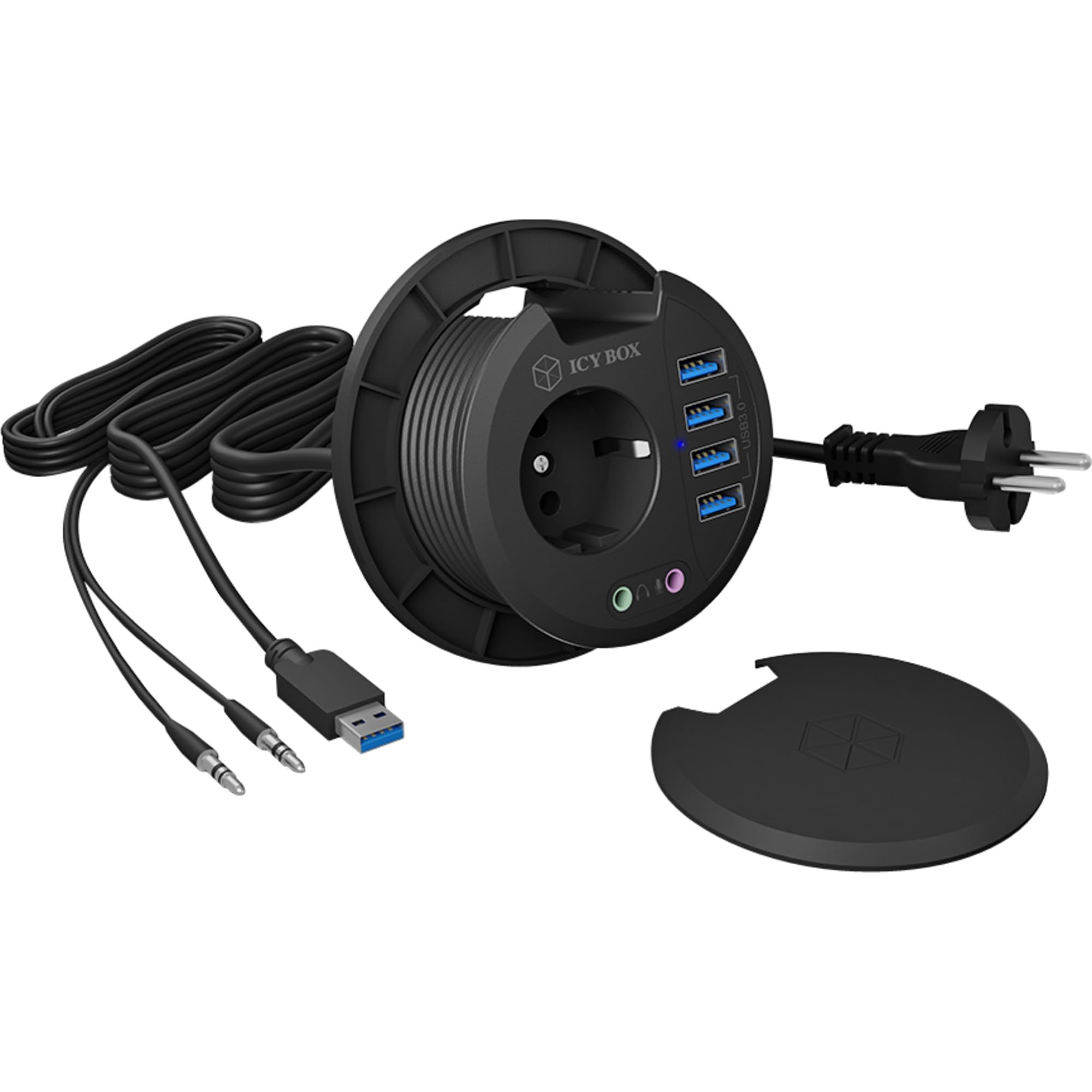 ICY BOX IB-HUB1430 Usb 3.2 Gen 1 3.1 Gen 1