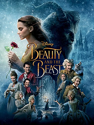 Toile Disney La Belle et la Bête 60x80cm pour sublimer votre salon ou chambre d'enfant