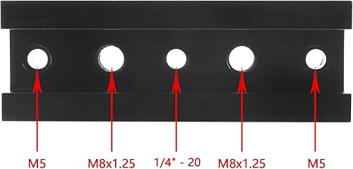 Miniatura 4 de Astromania Barra de cola de milano - se ajusta a la base de montaje en cola de milano en la mayoría de los telescopios