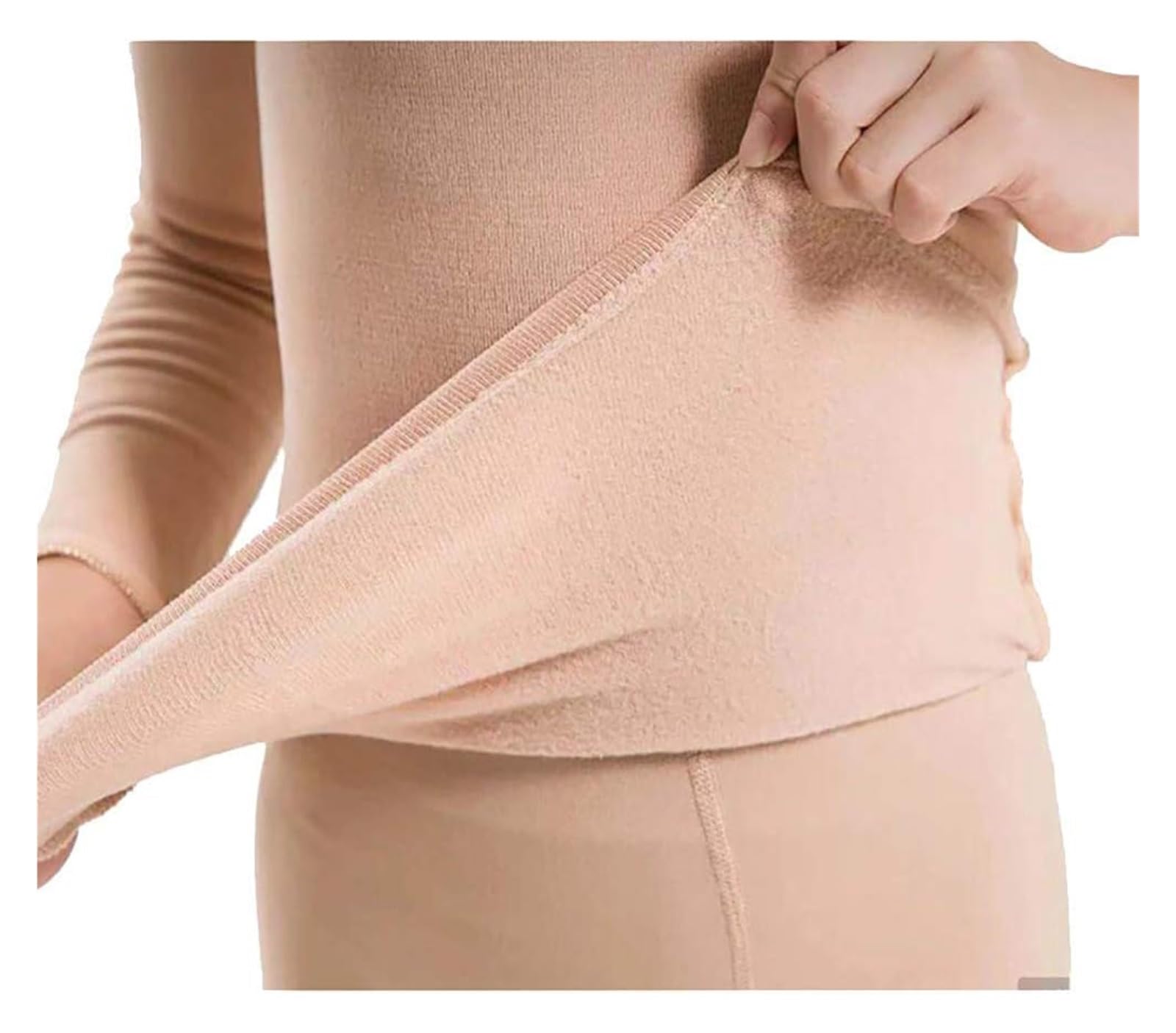 skeppy - Pantalones de entrenamiento para patinaje artístico, pantalones largos suaves y térmicos, leggings largos, capa base, parte superior e inferior, forro polar