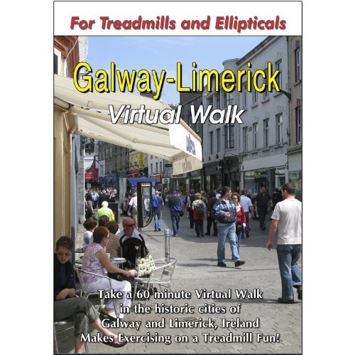 Preisvergleich Produktbild Galway and Limerick Virtual Walk Treadmill Scenery DVD