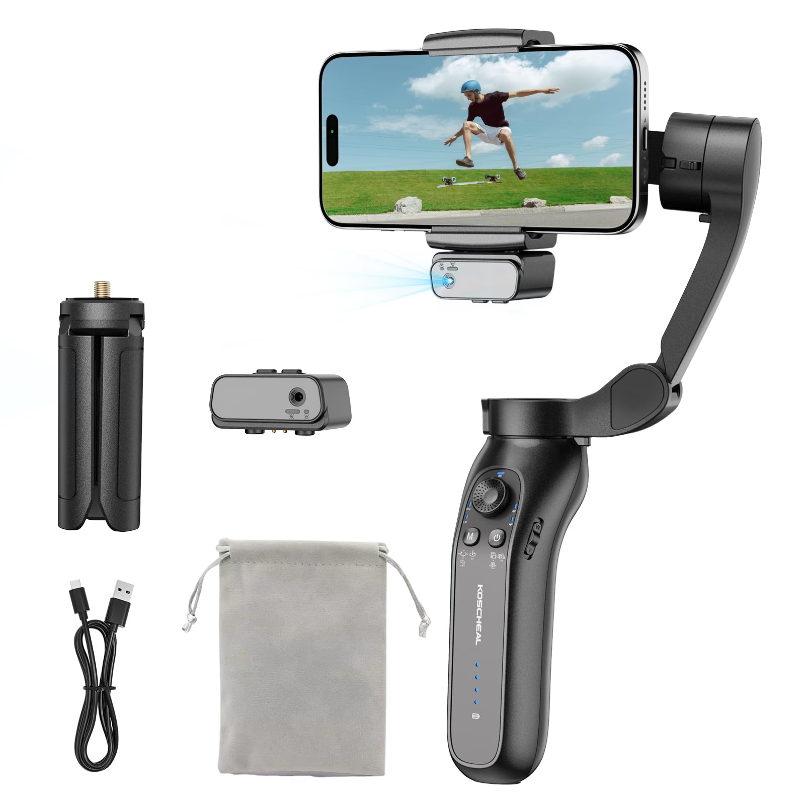 3軸スマホジンバル Amazon.co.jp: hohem X3 SE ジンバル 3軸スマホジンバル 着脱式