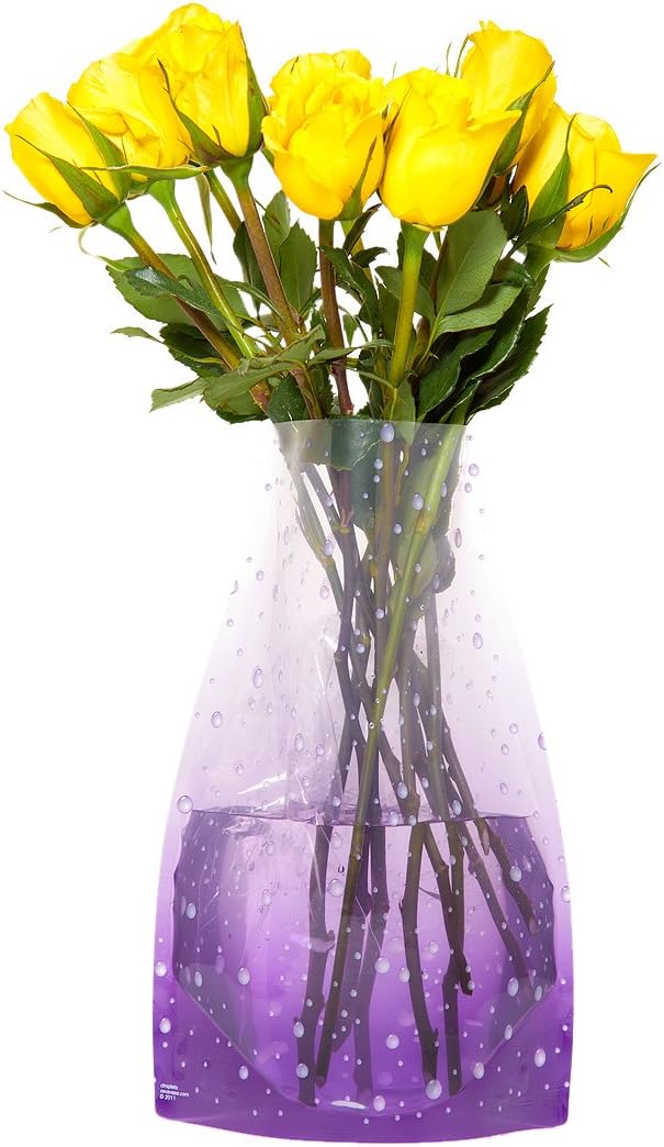 Reva Expandable Vase, Droplets