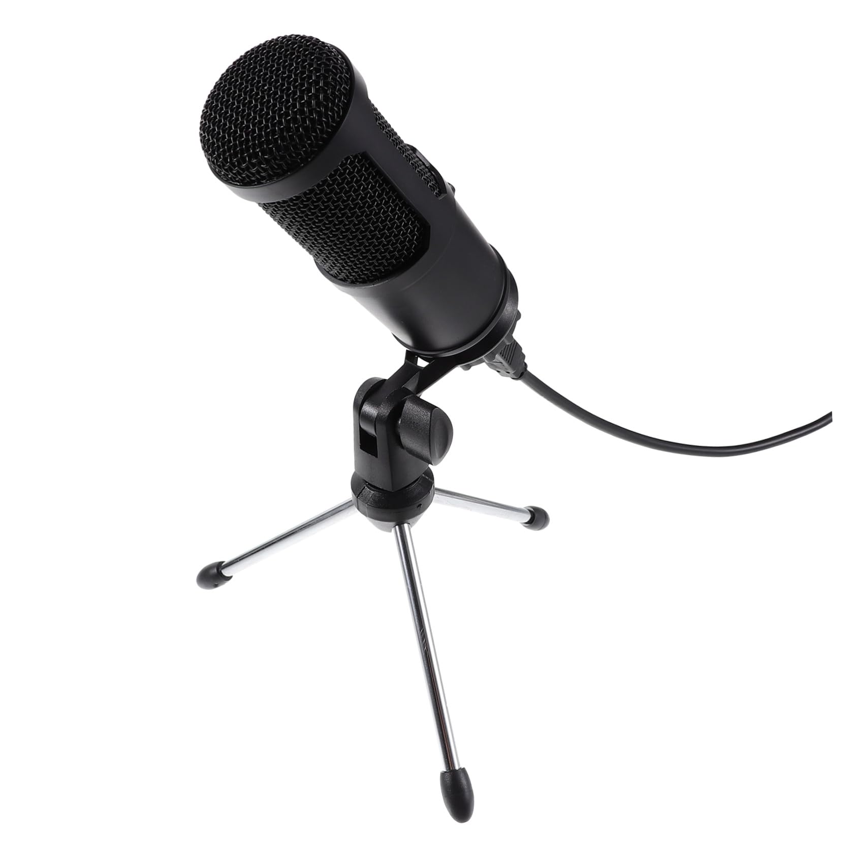 minkissy Micrófonos USB Condensador Micrófono de Condensador para Grabación de Conferencia Soporte Varios Estilos para Streaming y Video Chat