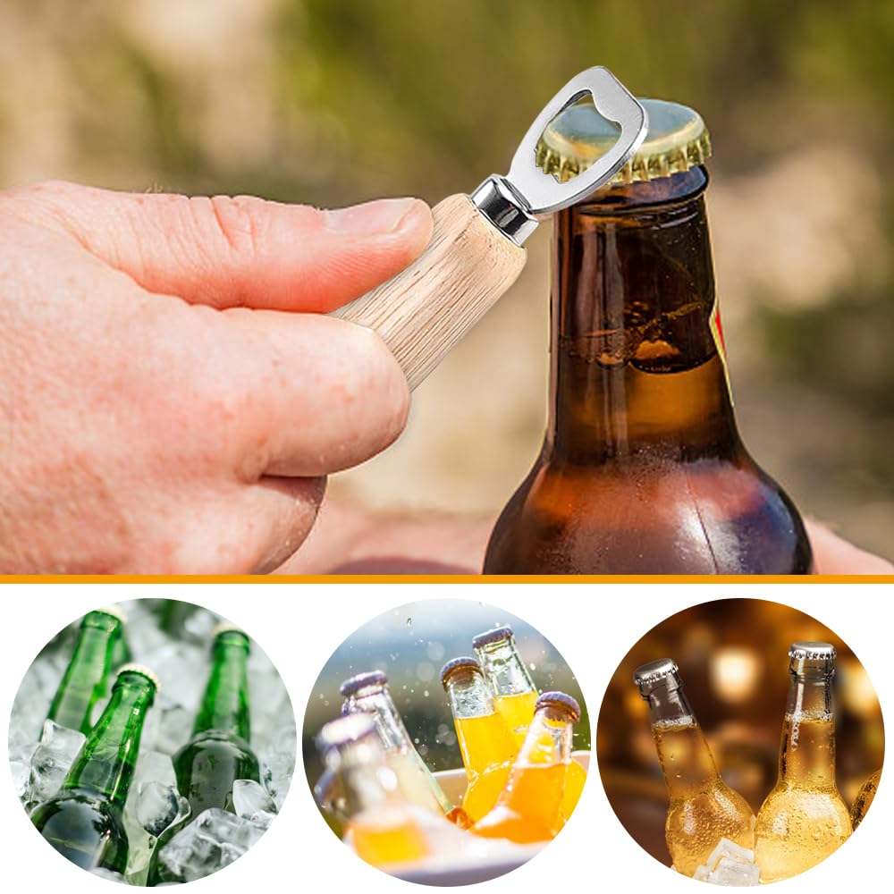 Ouvre-bière - Ouvre-bouteille - La Bière Disparaît - Cadeau - Fête Des