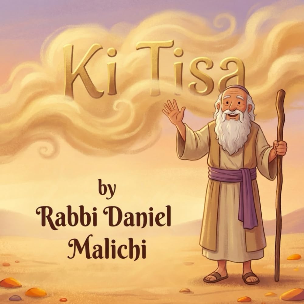 Ki Tisa: The Golden Mistake: A Jewish Children's Book about the Golden Calf, Forgiveness, and Second Chances: 21 (I Love The Parsha)
