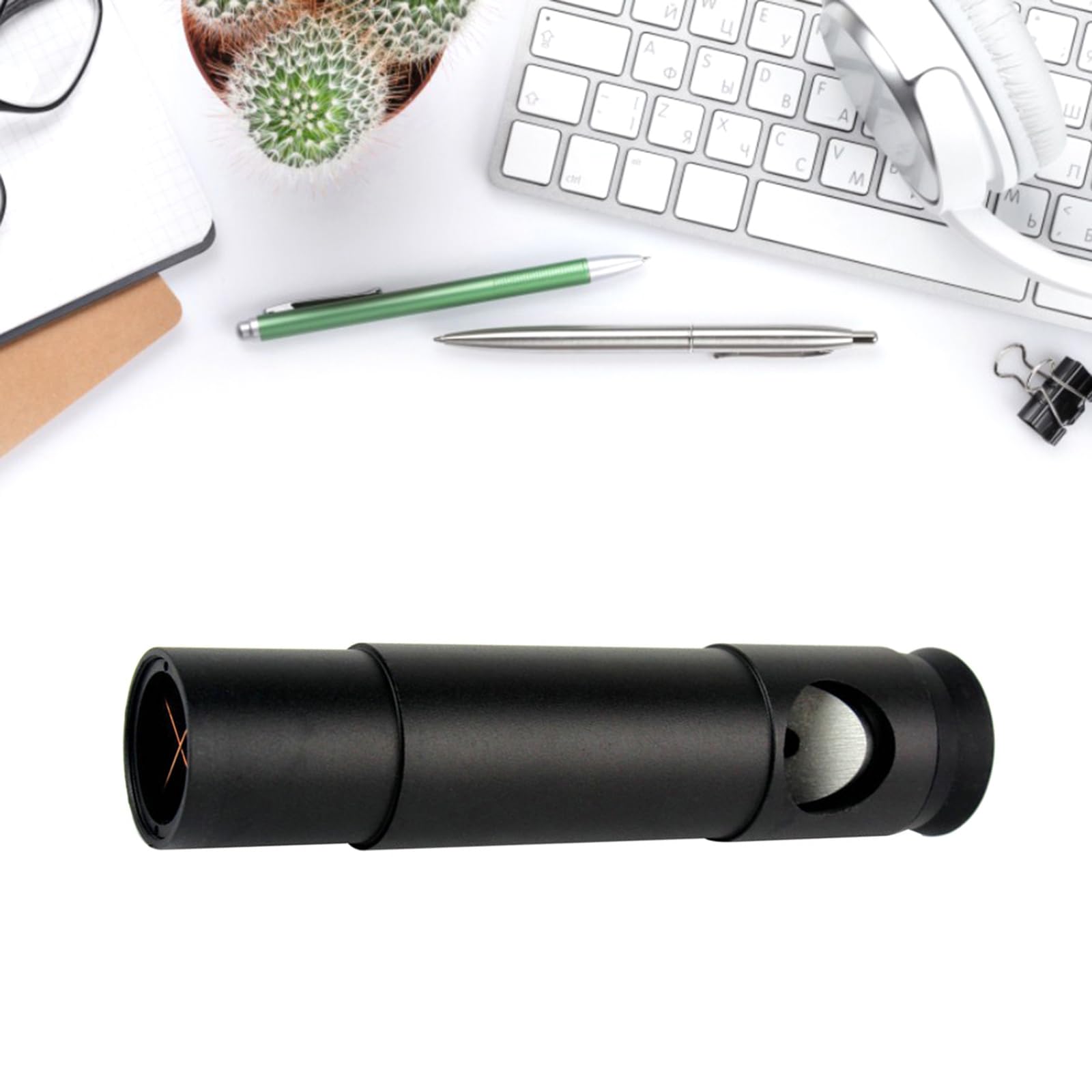 1.25Inch Metal Optical Calibration Eyepiece For Telescopes Collimation Eyepiece Calibration Tool Replacement