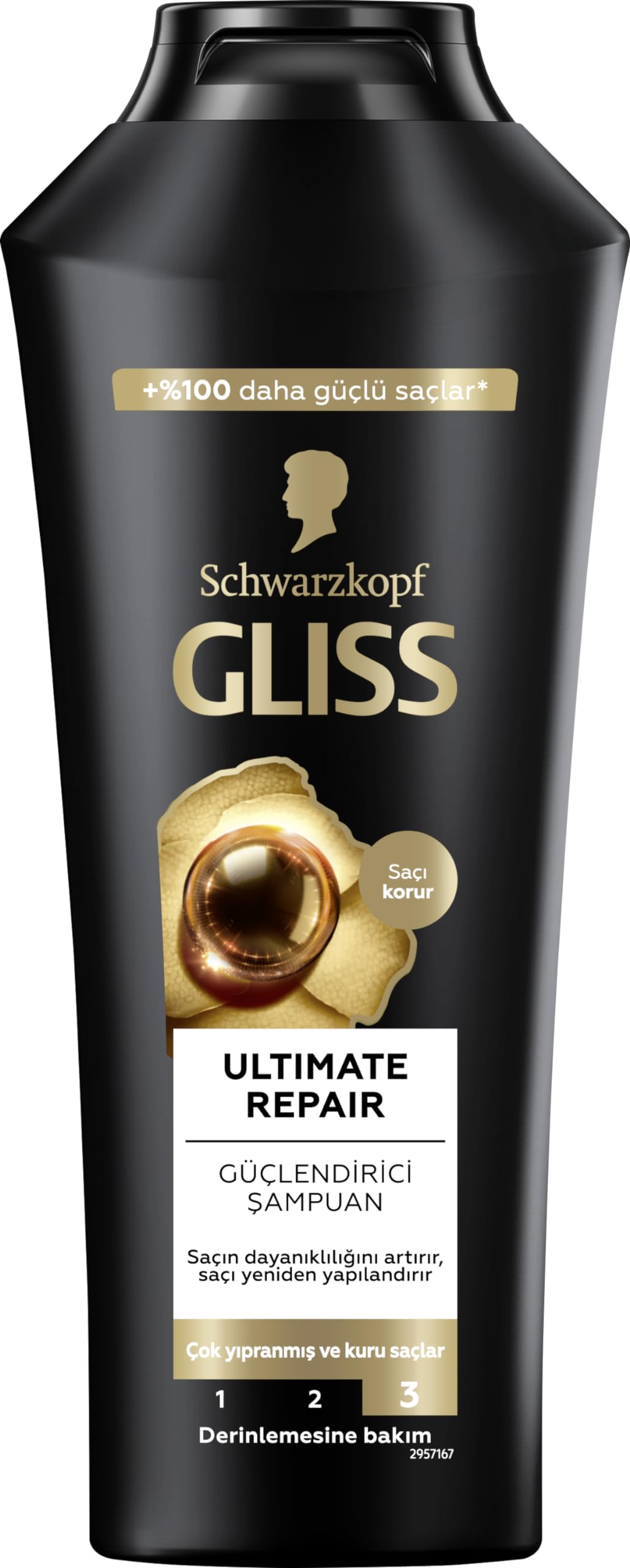 Gliss Ultimate Repair Şampuan 400ml