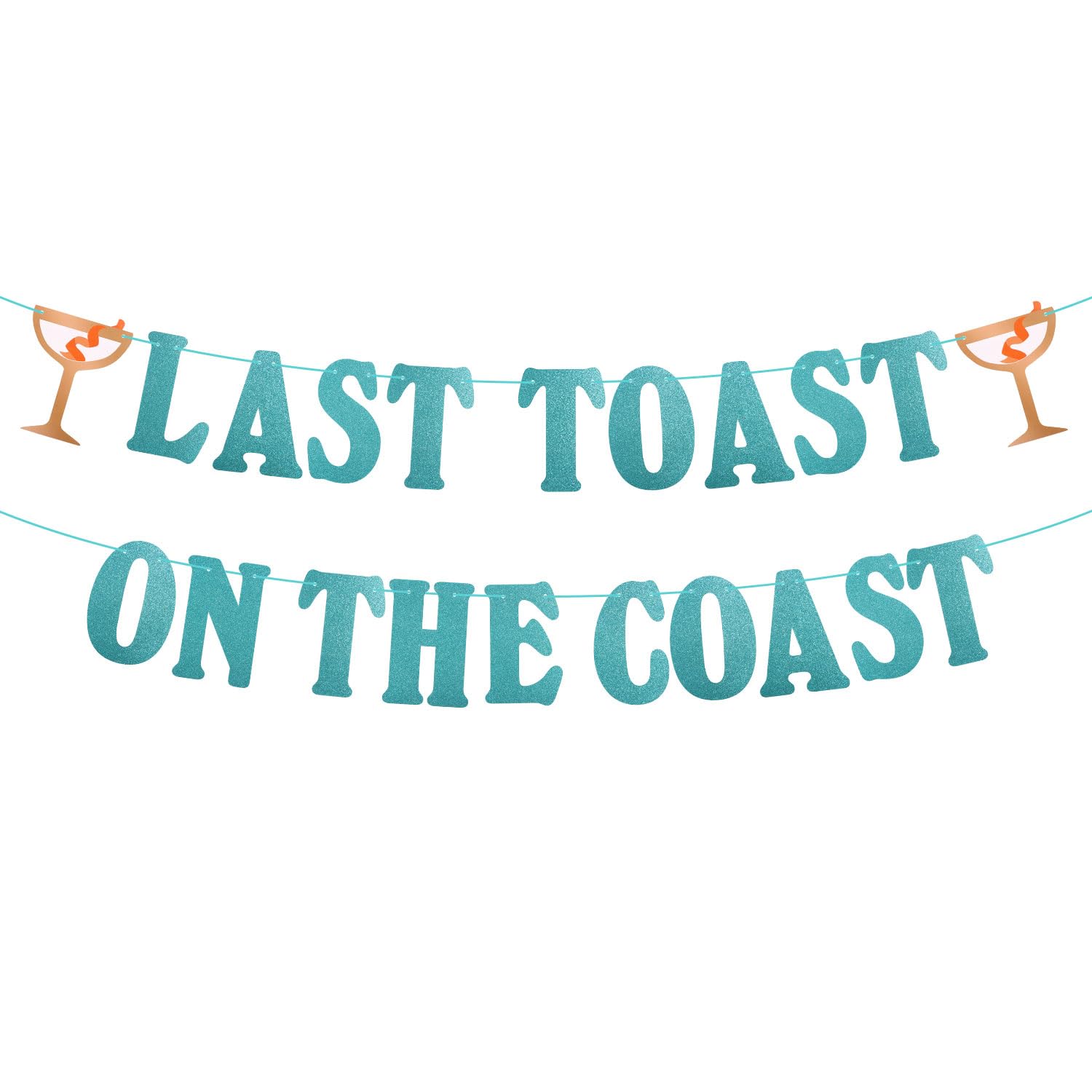 Last Toast On The Coast Banner
