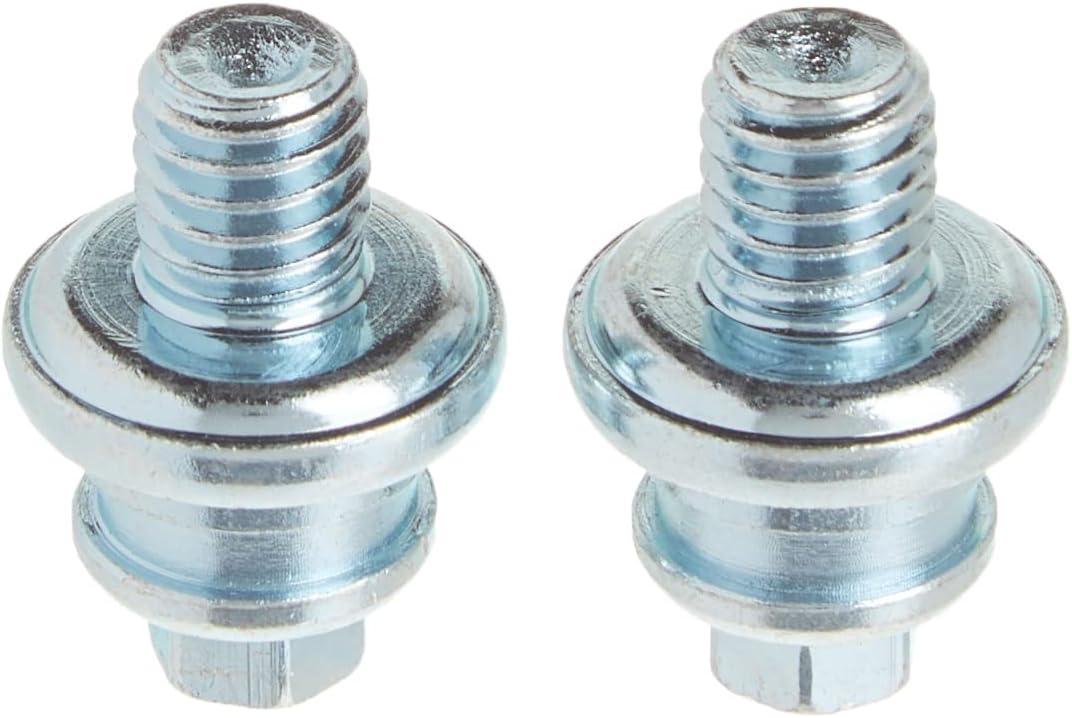 Dorman 60307 3/8 In.-16 x 3/8 In. Stud Length, 1-1/8 In. Long Side Terminal Bolts, 2 Pack Universal Fit : Automotive