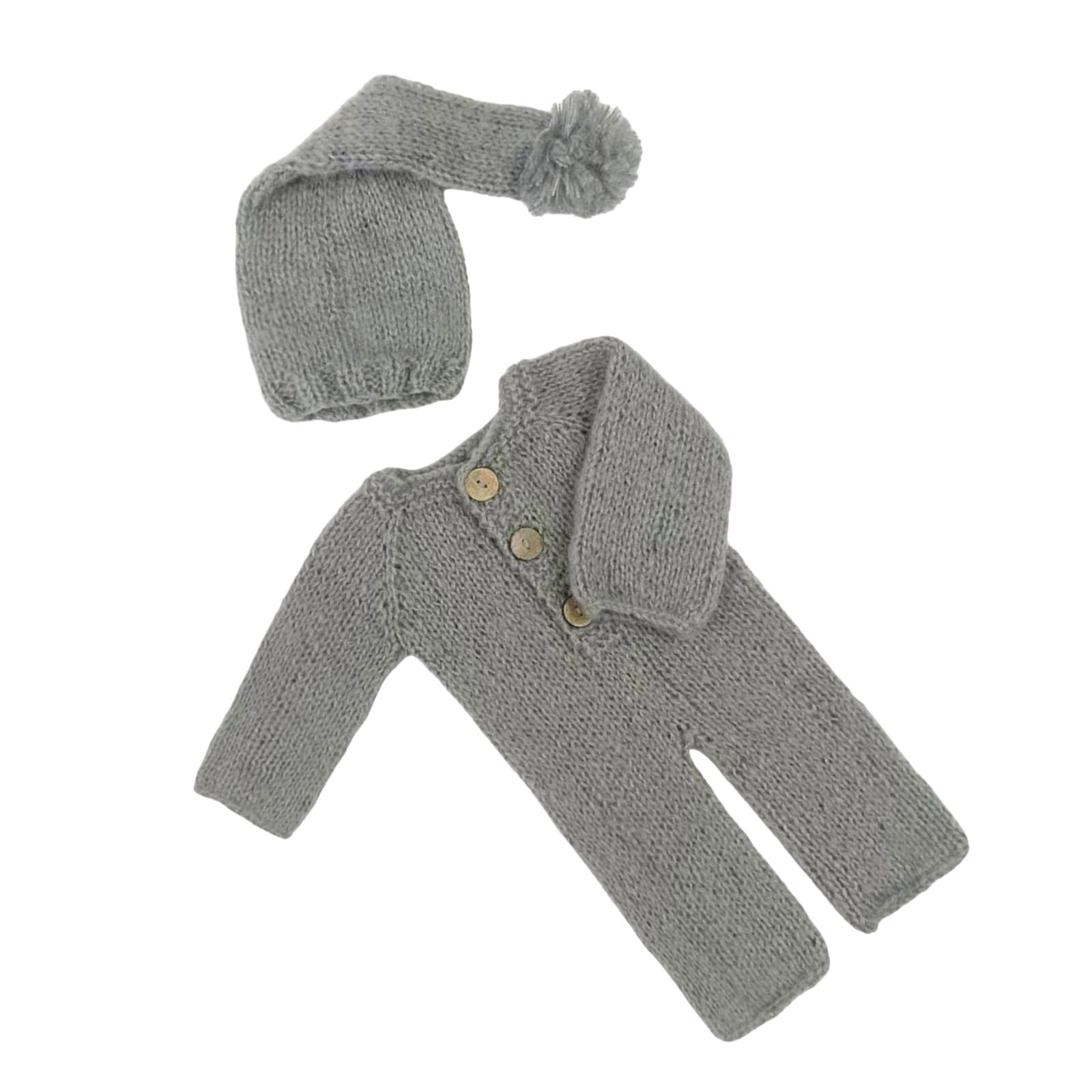 Atmungsaktive Kleidung Baby Strampler Overall mit elastischem langen Foto Kleidung Fotografie Requisiten Kostüme Outfit Kleinkind Fotografie Kleidung
