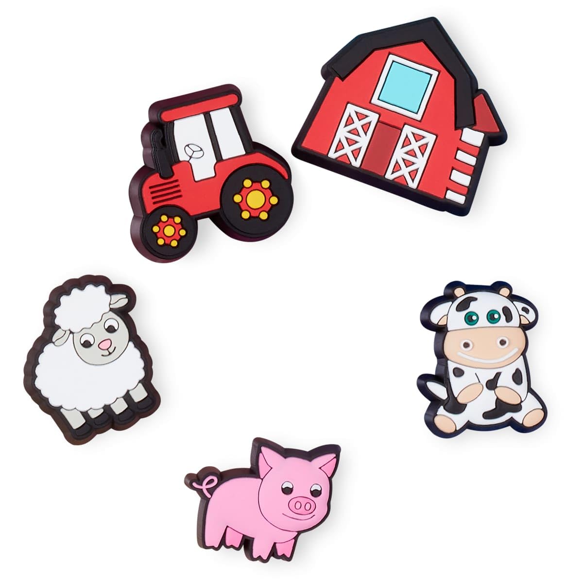 Crocs 5-Pack Animal Shoe Charms | Jibbitz