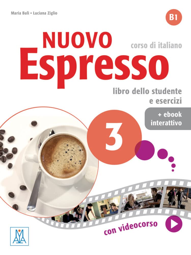 Nuovo Espresso 3 - einsprachige Ausgabe. Buch mit Code: corso di italiano