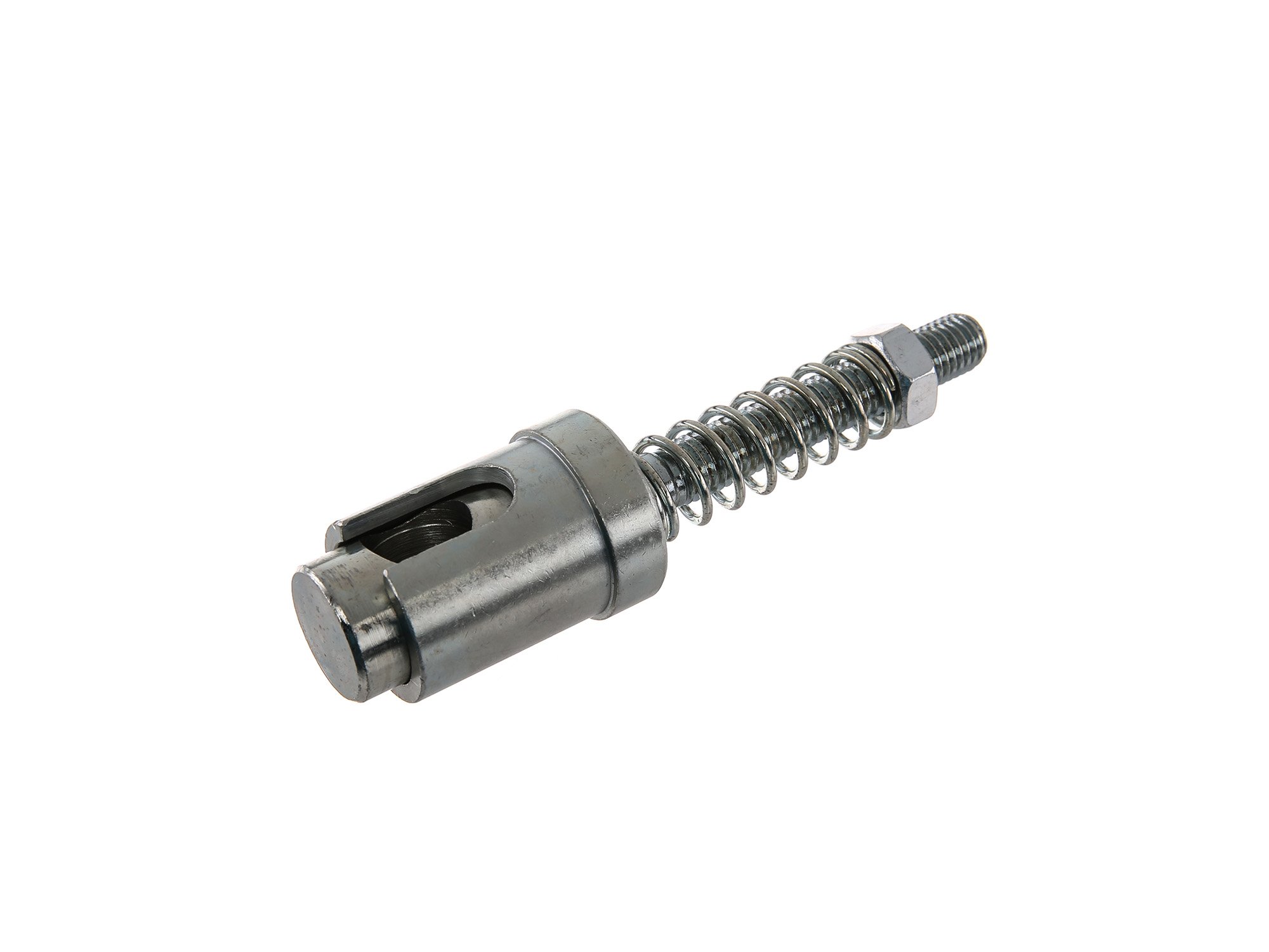 Anhängerkupplung für Kugelkopf Ã˜18mm (passend für 14526 u. 14527) Material St52, Schiebestück C60