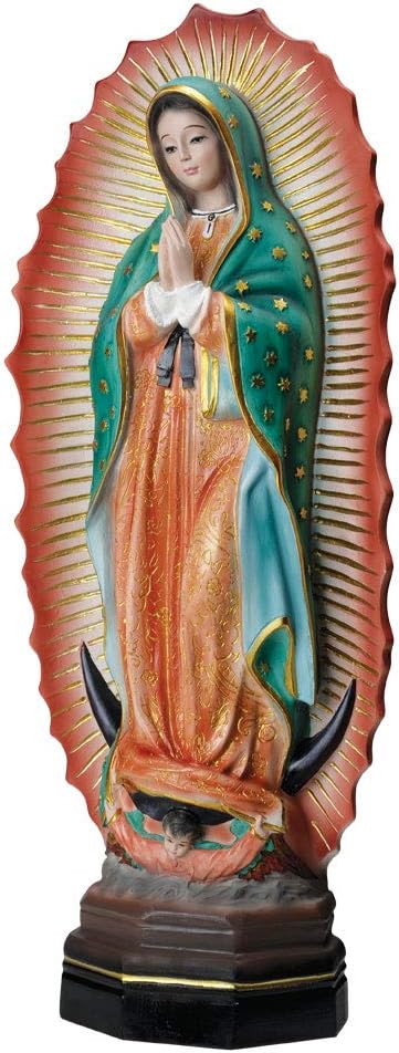 Our Lady of Guadalupe Statue 21"