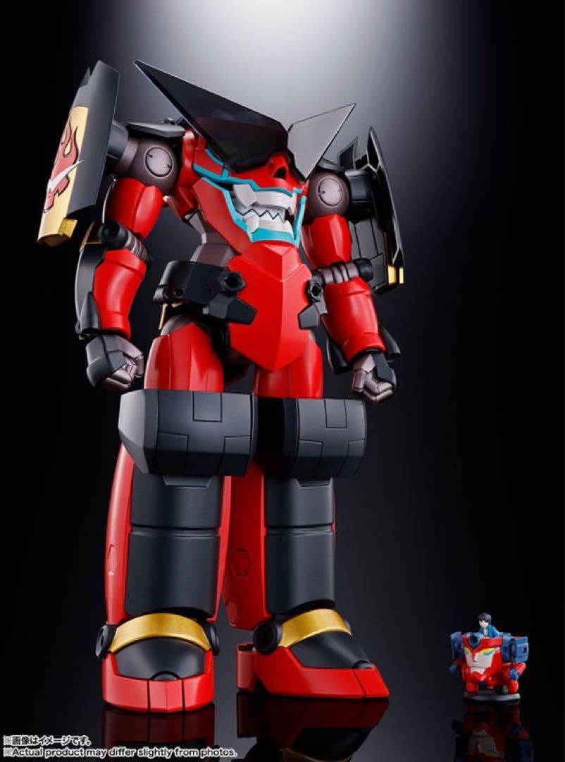 Amazon.co.jp: 【超合金魂 】 GX-107 完全変形合体グレンラガン 