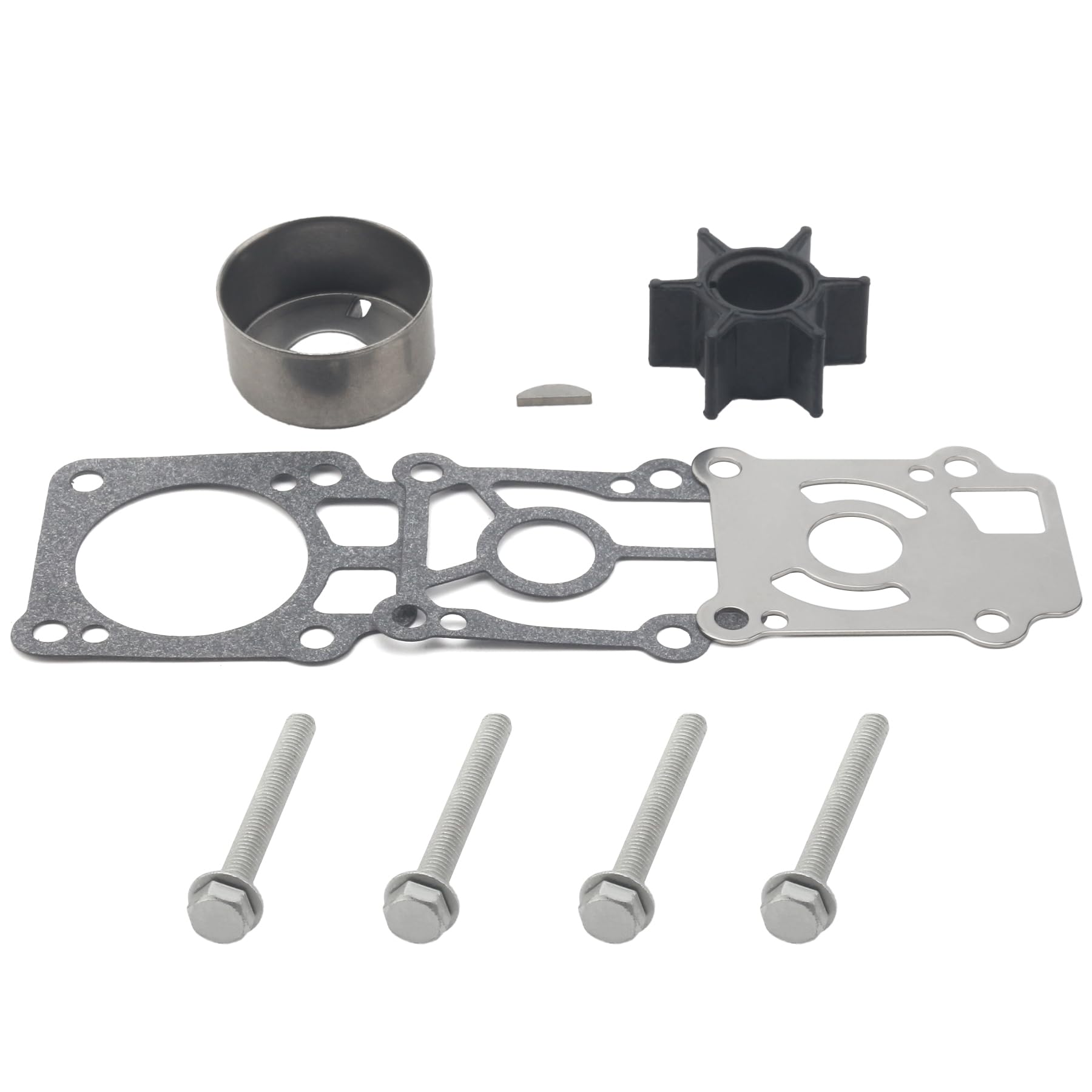 853792A1 Outboard Water Pump Impeller Kit for Mercury Marine 25 30 HP Motor