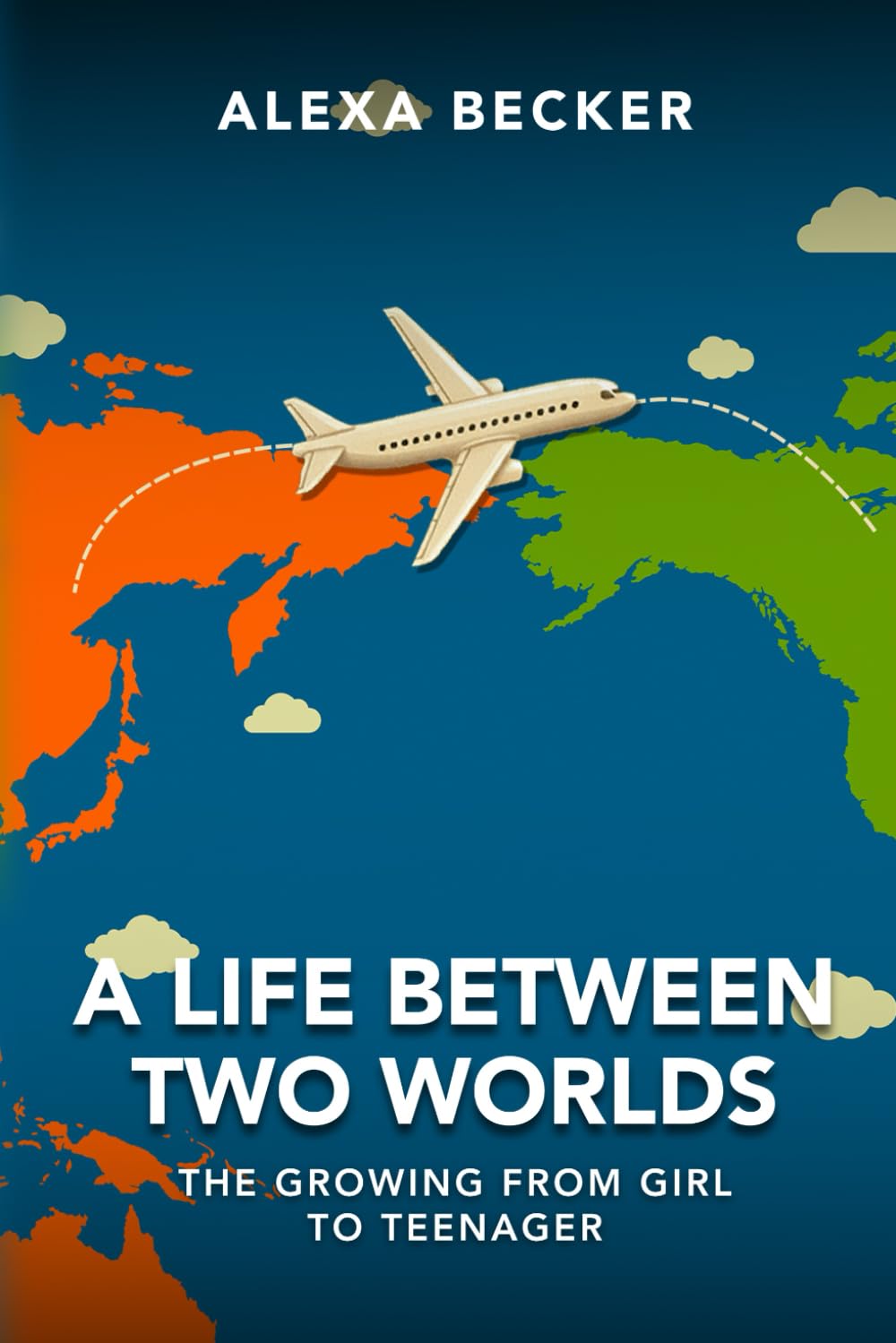 A Life Between Two Worlds: The Growing From Girl to Teenager