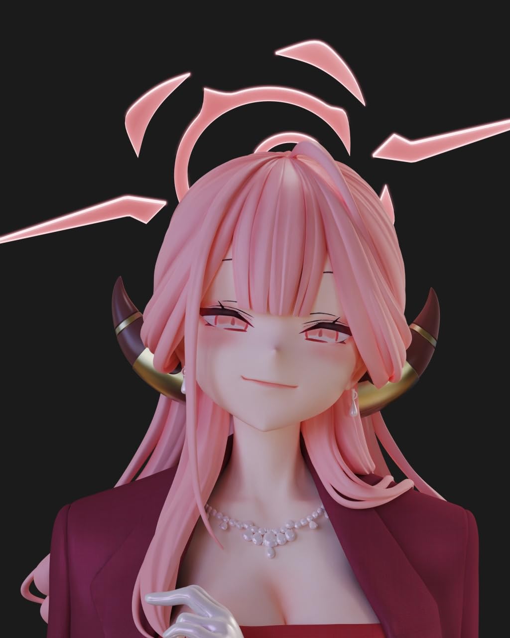 Amazon.co.jp: 陸八魔 アル フィギュア ガレージキットシーンの台座