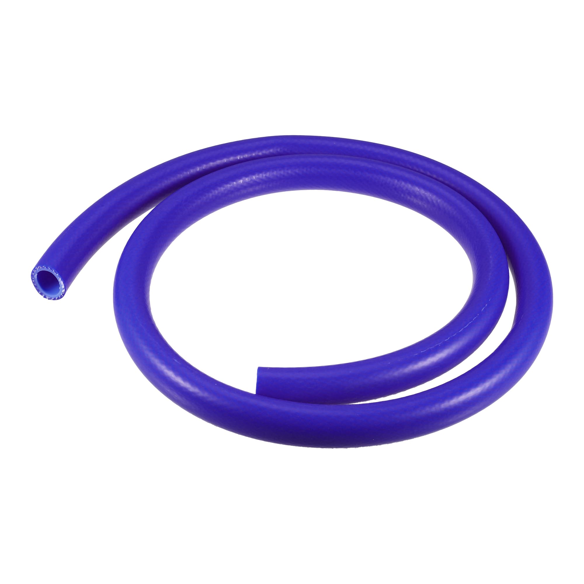 QUARKZMAN Macchina Silicone Vuoto Tubi Tubo Linea Blu ID 18mm 4.92ft Lunghezza