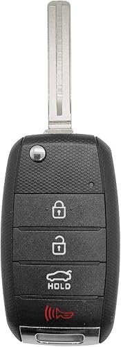 Llave de entrada con mando a distancia para Kia Optima 2014 2015 2016 Sportage, sin llave, FCCID NYODD4TX1306-TFL, por AUTO KEY MAX (individual)