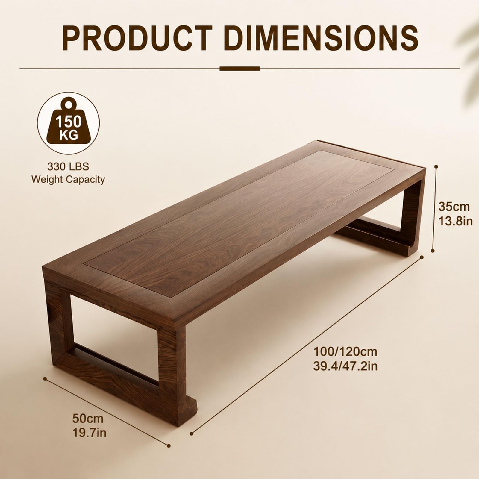 Table D'autel De Méditation Tatami, Tables À Vendre Uniquement