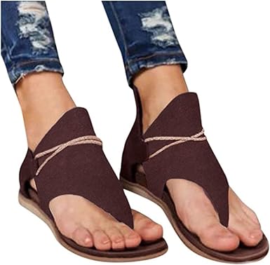 Amazon.com: Sandalias de verano para mujer, cómodas sandalias de gladiador,  plataforma, informales, viajes, playa, planas, zapatos : Ropa, Zapatos y  Joyería