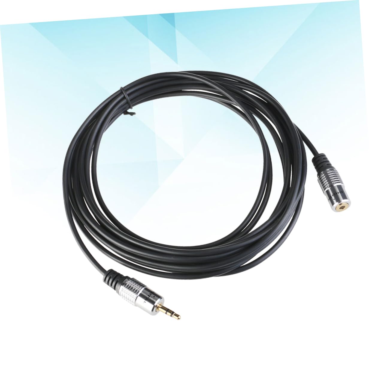 BESTonZON 4 Pz prolunga per cuffie cavo di prolunga dell'auricolare scocca in alluminio Cavo audio maschio-femmina da 3,5 mm Cavo maschio-femmina da 3,5 mm maschio a femmina maschio femmina