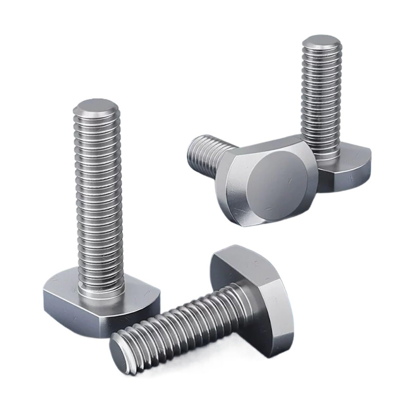 Viti con scanalatura a T testa a martello e bullone a in acciaio inossidabile 304 M5-M12 25-55 mm Confezione da 5(M10*25mm)