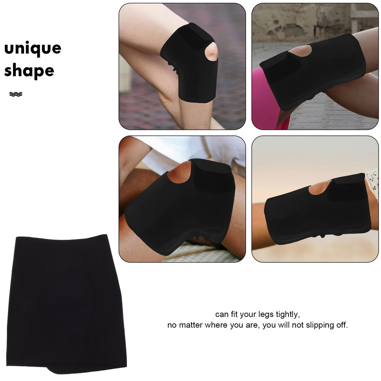 NOLITOY Brace for Women Running Sleeve Patella Straps Durable for Outdoor Activities